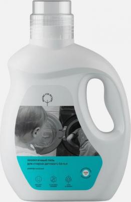 Экологичный гель для стирки детского белья, универсальный, 1л – фото 2