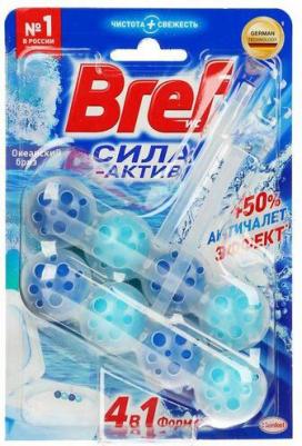 Чистящее средство для унитаза Сила-Актив Океанский Бриз 2х50г – фото 5