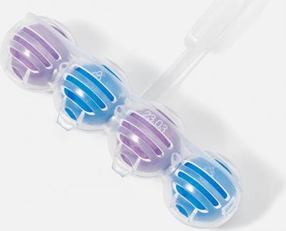 Чистящее средство для унитаза Сила-Актив Свежесть Лаванды 3х50г (№6) – фото 10