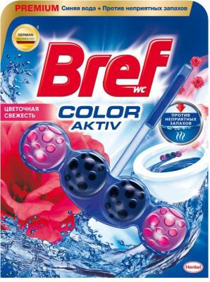 Средство для чистки унитаза color-aktiv цветочная свежесть 50 гр – фото 3