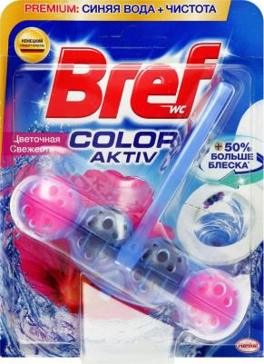 Средство для чистки унитаза color-aktiv цветочная свежесть 50 гр – фото 4