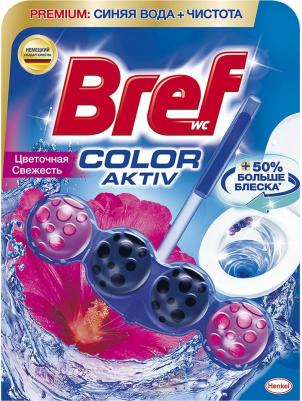Средство для чистки унитаза color-aktiv цветочная свежесть 50 гр – фото 18