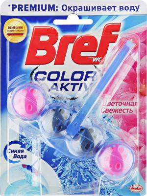 Средство для чистки унитаза color-aktiv цветочная свежесть 50 гр – фото 19