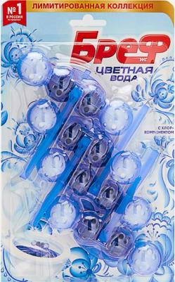 Туалетный блок Color Aktiv с хлор-компонентом 4х50 гр – фото 16