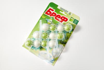 Туалетный блок pro nature в виде блока очистителя для унитаза, 3х50 г – фото 2