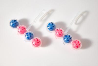 Туалетный блок Сила-Актив Цветочная свежесть, 2 блока – фото 6