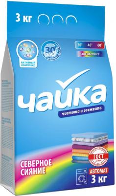 Стиральный порошок "Северное сияние", для цветного белья, автомат, 3 кг – фото 1