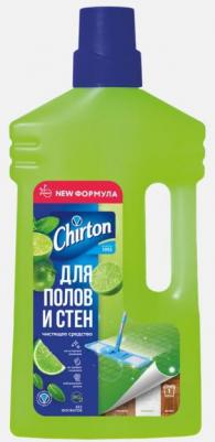 Чистящее средство для мытья полов лайм и мята, 1 л – фото 4