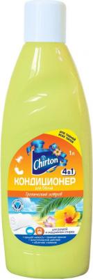 Кондиционер, ополаскиватель Тропический Остров, желтый, 1.043 – фото 2