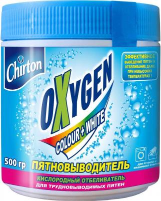 Порошок отбеливающий "Oxygen", кислородный, 500 г – фото 7