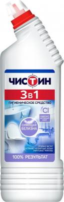 Средство для уборки туалета 750 г, "3 в 1", содержит активный хлор, 2795 – фото 13