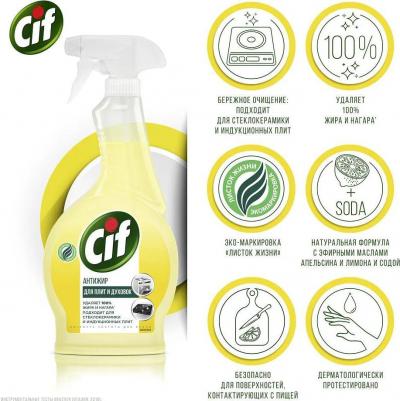 Чистящее средство для кухни Power&Shine жидкость антижир 0.5 л – фото 14