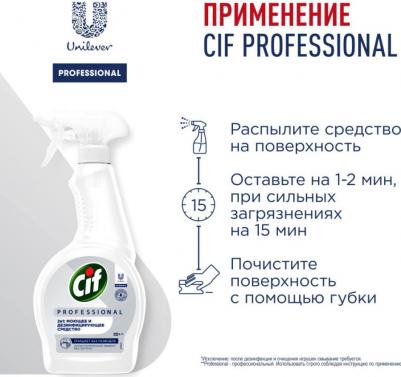Универсальное чистящее средство спрей 500 мл – фото 5