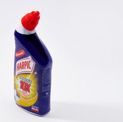 Гель для туалета Harpic "Power Plus. Лимонная свежесть", 450 мл – фото 7