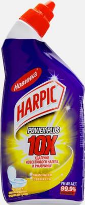 Гель для туалета Harpic "Power Plus. Лимонная свежесть", 450 мл – фото 15