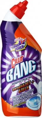 Средство дезинфицирующее для туалета Анти-налет+Блеск Сила цитруса 750мл – фото 8