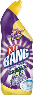 Средство дезинфицирующее для туалета Анти-налет+Блеск Сила весны 750мл – фото 5