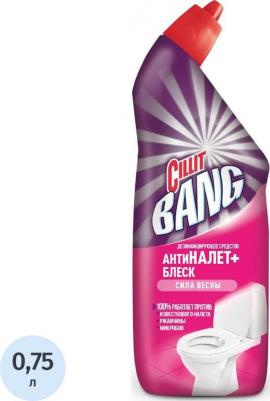 Средство дезинфицирующее для туалета Анти-налет+Блеск Сила весны 750мл – фото 7