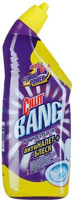 Средство дезинфицирующее для туалета Анти-налет+Блеск Сила весны 750мл – фото 8