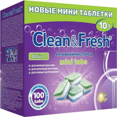 Таблетки для посудомоечных машин All in 1 mini tabs – фото 8