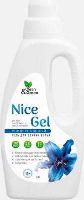 Гель для стирки "Nice Gel" универсальный 1000 мл. CG8290