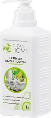 Гель для мытья посуды универсальный (с дозатором) 1000мл – фото 6