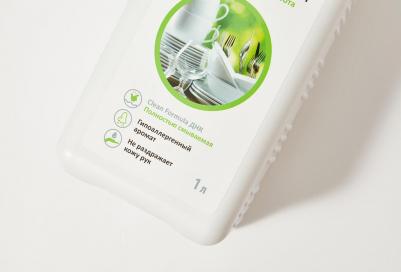 Гель для мытья посуды универсальный (с дозатором) 1000мл – фото 19