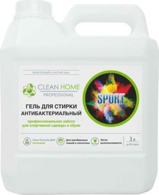 Гель для стирки антибактериальный для спортивной одежды и обуви формула "Антизапах" 3 литра – фото 1