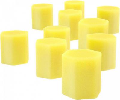 Блок для очищения унитаза "Power 5. Свежесть Лайма", 2 х 55 г – фото 7