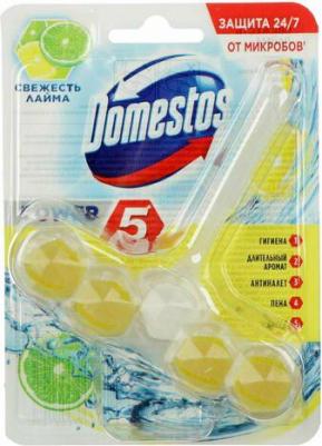 Блок для унитаза Свежесть лайма 3*55г – фото 1