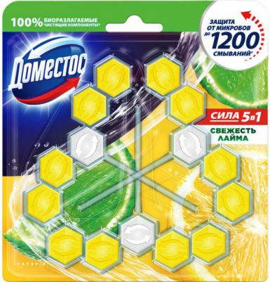 Блок для унитаза Свежесть лайма 3*55г – фото 6