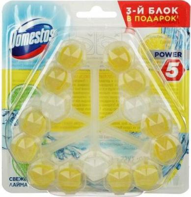 Блок для унитаза Свежесть лайма 3*55г – фото 14