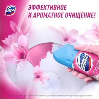 Чистящее средство универсальное "Антиналет + блеск. Цветущая магнолия", гель, без хлора, 750 мл – фото 3