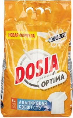 Порошок стиральный автомат Optima Альпийская свежесть 4 кг – фото 6