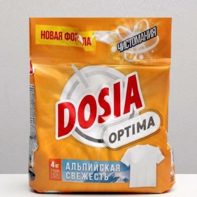 Порошок стиральный автомат Optima Альпийская свежесть 4 кг – фото 17