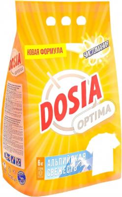 Reckitt Benckiser Порошок стиральный Optima Альпийская Свежесть автомат 6 кг – фото 3