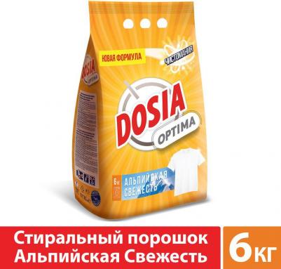 Reckitt Benckiser Порошок стиральный Optima Альпийская Свежесть автомат 6 кг – фото 4