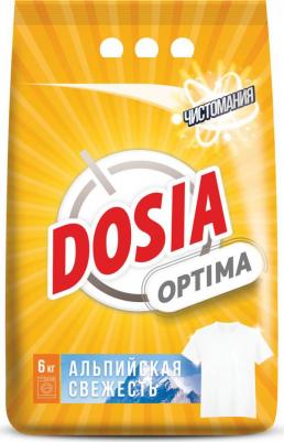 Reckitt Benckiser Порошок стиральный Optima Альпийская Свежесть автомат 6 кг – фото 5
