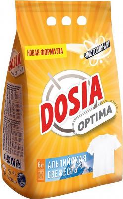 Reckitt Benckiser Порошок стиральный Optima Альпийская Свежесть автомат 6 кг – фото 7