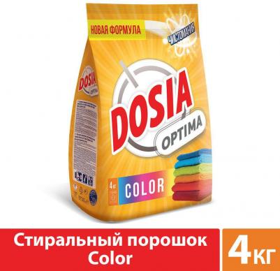 Стиральный порошок автомат Optima Color, 4 кг – фото 3