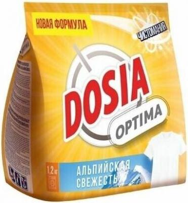 Стиральный порошок Optima Альпийская Свежесть, универсал, 1.2кг – фото 1