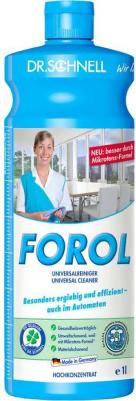 Чистящее средство универсальное Forol для полов и поверхностей концентрат 1 л