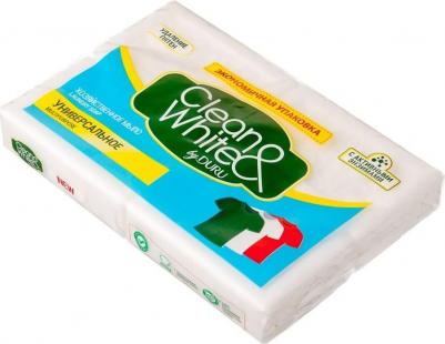 Clean&White Хозяйственное Мыло Класс Унив.э/пак 4*125г – фото 11