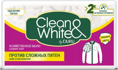 Clean&White Хозяйственное Мыло Пр.пят.125г – фото 10