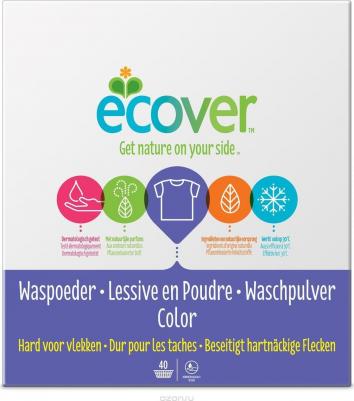 Стиральный экологический порошок-концентрат для цветного белья, 3 кг – фото 3