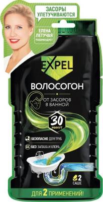 Средство для устранения засоров от волос, 2х50 г – фото 2