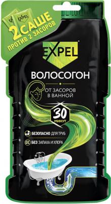 Средство для устранения засоров от волос, 2х50 г – фото 4