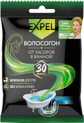 Средство для устранения засоров от волос, 2х50 г – фото 7