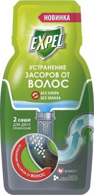 Средство для устранения засоров от волос, 2х50 г – фото 8