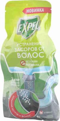 Средство для устранения засоров от волос, 2х50 г – фото 10
